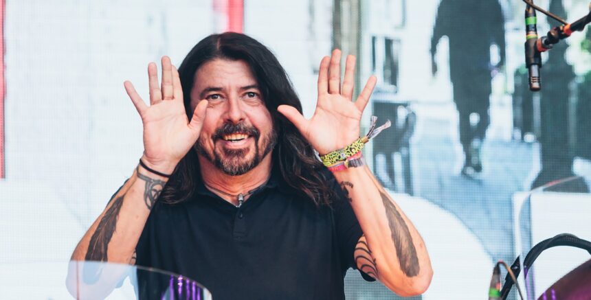 Foo Fighters. Crédito: Reprodução.