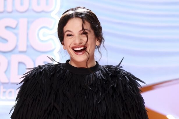 Rosalía. Crédito: Aldara Zarraoa/WireImage.