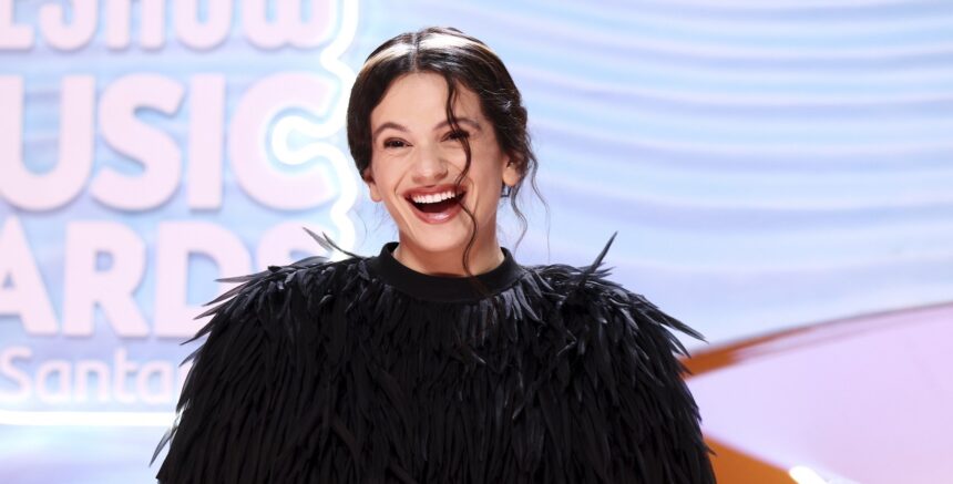 Rosalía. Crédito: Aldara Zarraoa/WireImage.