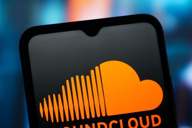 SoundCloud. Foto: Thomas Fuller/SOPA Images/LightRocket via Getty Images.