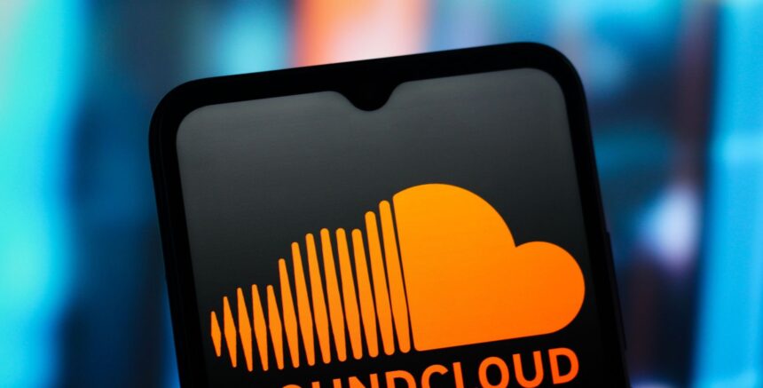 SoundCloud. Foto: Thomas Fuller/SOPA Images/LightRocket via Getty Images.
