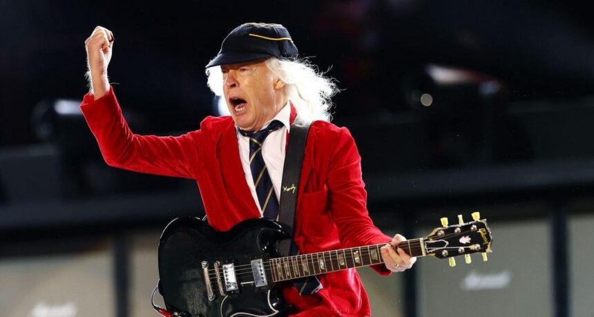AC/DC. Foto: Morgan Hancock/Getty Images