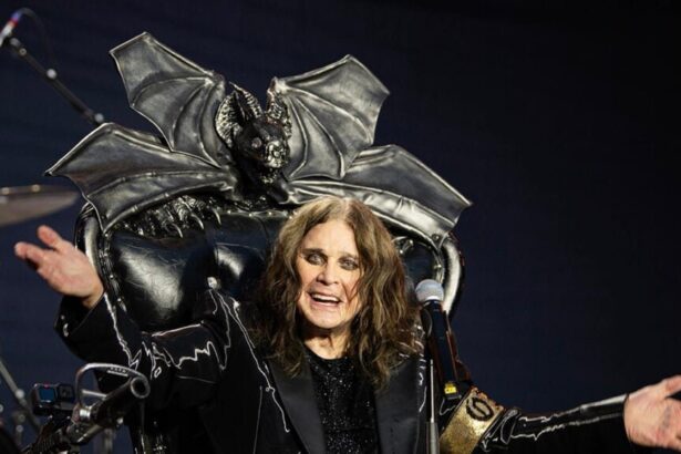 Ozzy Osbourne. Foto: Reprodução / Instagram.