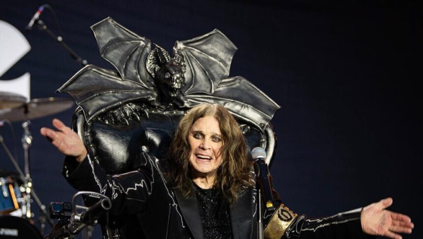 Ozzy Osbourne. Foto: Reprodução / Instagram.