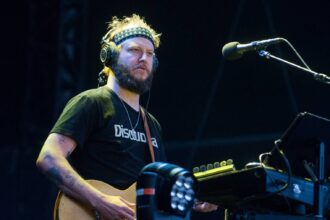 Bon Iver. Foto: Matthew Baker/Getty Images.