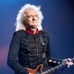 Brian May. Crédito: Raph Pour-Hashemi.