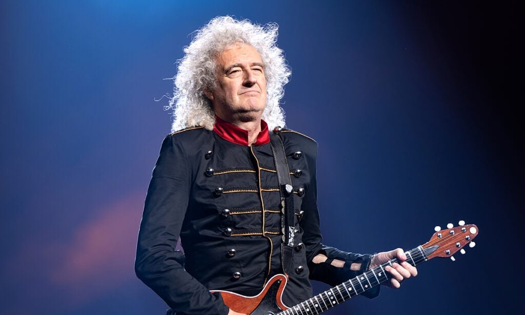 Brian May. Crédito: Raph Pour-Hashemi.