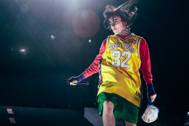 Billie Eilish. Crédito: Andy Ford for NME.