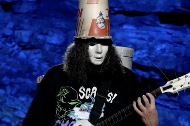 Buckethead. Crédito: The Cavern Sessions.