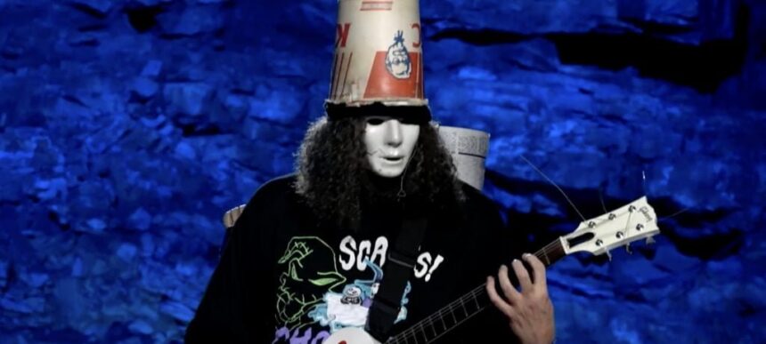Buckethead. Crédito: The Cavern Sessions.