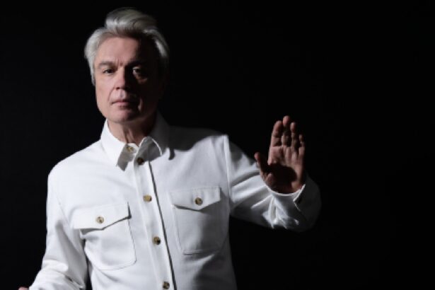 David Byrne. Crédito: Shervin Lainez.