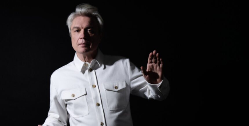 David Byrne. Crédito: Shervin Lainez.