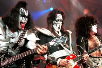 KISS. Crédito: George De Sota/Liaison.