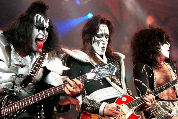 KISS. Crédito: George De Sota/Liaison.