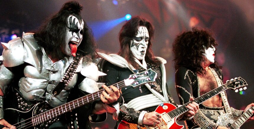 KISS. Crédito: George De Sota/Liaison.