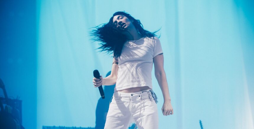 Lorde. Crédito: Derek Bremner/NME.