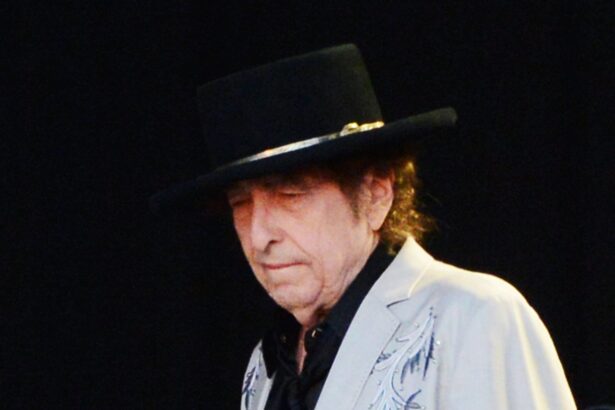 Bob Dylan. Crédito: Matthew Baker/Getty.
