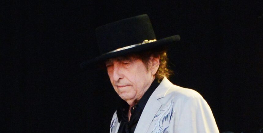 Bob Dylan. Crédito: Matthew Baker/Getty.