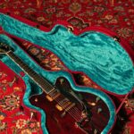 Edição limitada Abbey Road RS201 Studiomatic da Gretsch. Crédito: Divulgação.