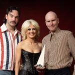 Amyl and The Sniffers. Crédito: ARIA Awards.