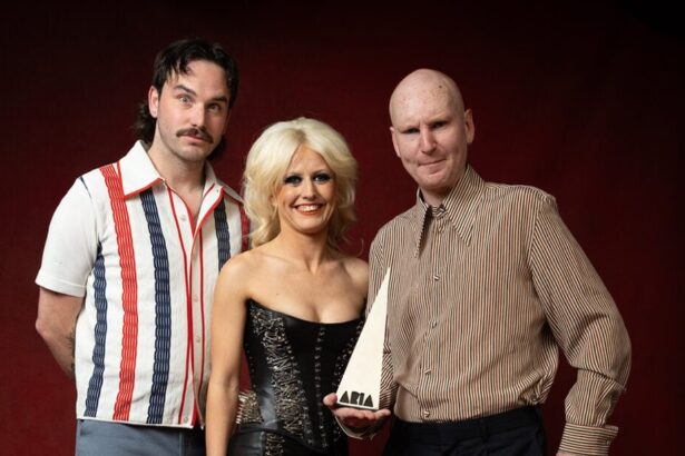 Amyl and The Sniffers. Crédito: ARIA Awards.