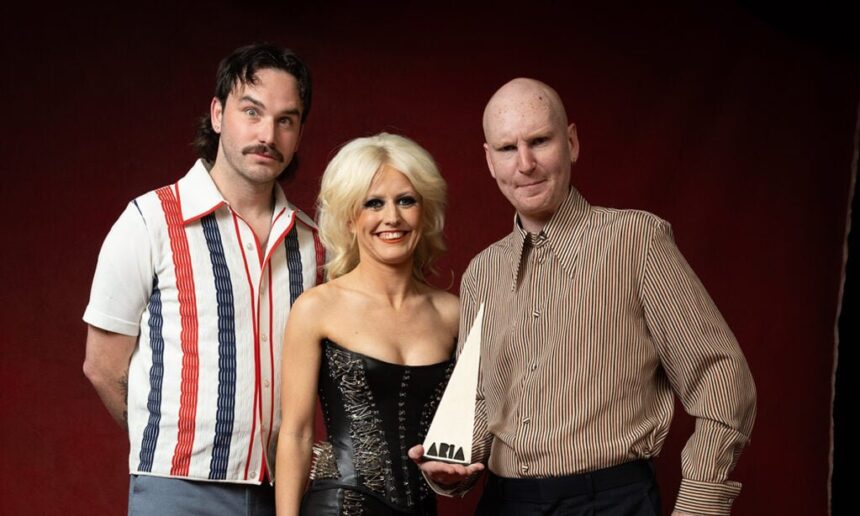 Amyl and The Sniffers. Crédito: ARIA Awards.