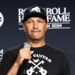 Tom Morello. Crédito: Arturo Holmes/Getty Images.