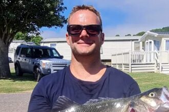 Lee Claydon. Crédito: Aaron Claydon.