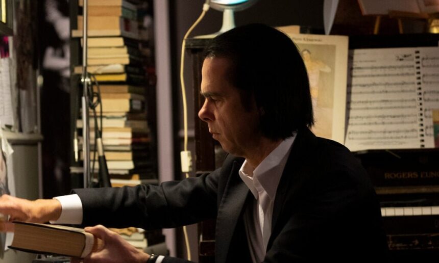 Nick Cave. Crédito: Anders Sune Berg.