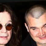 Ozzy e Louis Osbourne. Crédito: Phillip Massey/FilmMagic.