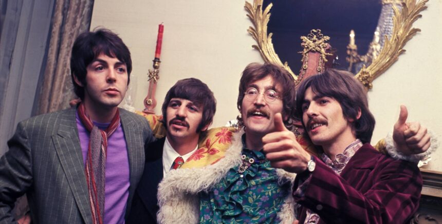 The Beatles. Foto: Reprodução.