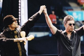 Oasis. Foto: Big Brother Recordings.