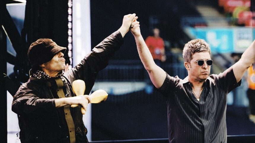 Oasis. Foto: Big Brother Recordings.