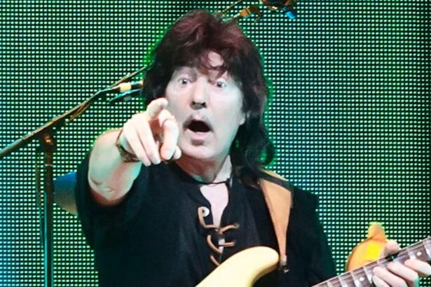 Ritchie Blackmore. Foto: Frank Hoensch / Redferns, Getty Images.