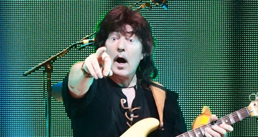 Ritchie Blackmore. Foto: Frank Hoensch / Redferns, Getty Images.