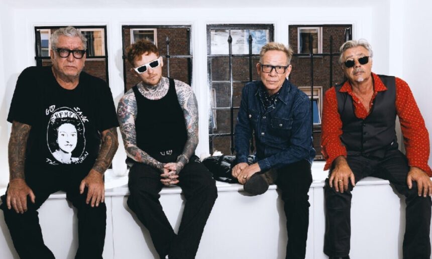 Sex Pistols. Foto: Divulgação.