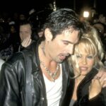 Tommy Lee e Pamela Anderson. Crédito: Jim Smeal/Ron Galella Collection/Getty Images.