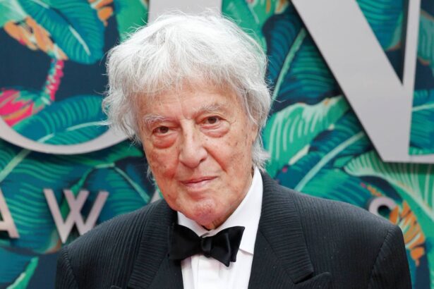 Tom Stoppard. Crédito: Dominik Bindl/Getty Images.