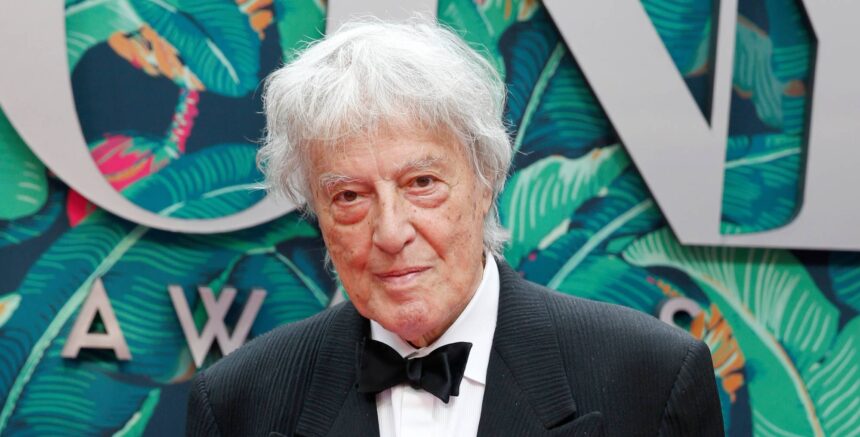 Tom Stoppard. Crédito: Dominik Bindl/Getty Images.