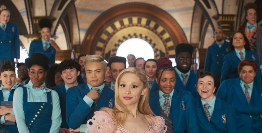 Ariana Grande. Crédito: Universal.