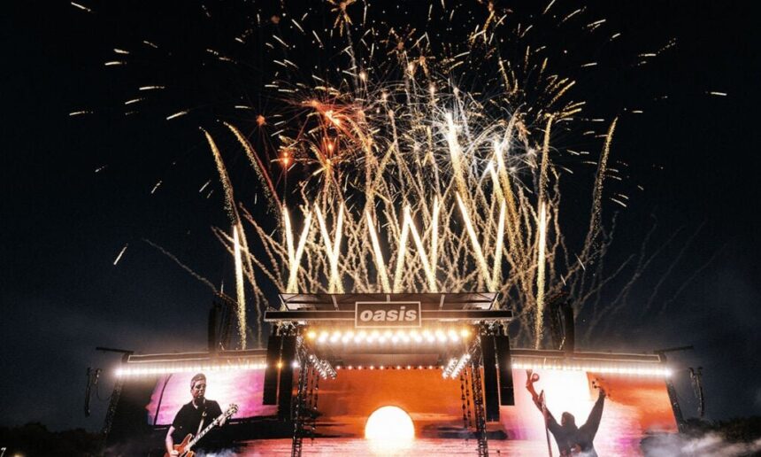 Oasis. Crédito: Big Brother Recordings.