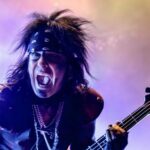 Nikki Sixx. Crédito: Wikimedia.