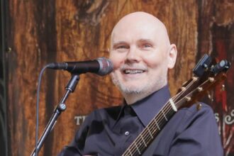 Billy Corgan. Crédito: Mireya Acierto/Getty Images.