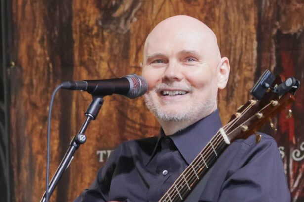 Billy Corgan. Crédito: Mireya Acierto/Getty Images.