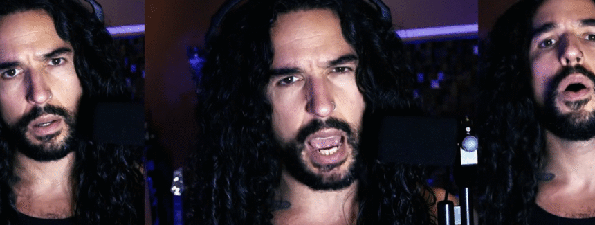 Anthony Vincent. Crédito Instagram.