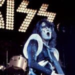 Ace Frehley / Kiss. Foto: Reprodução.
