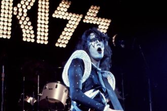 Ace Frehley / Kiss. Foto: Reprodução.