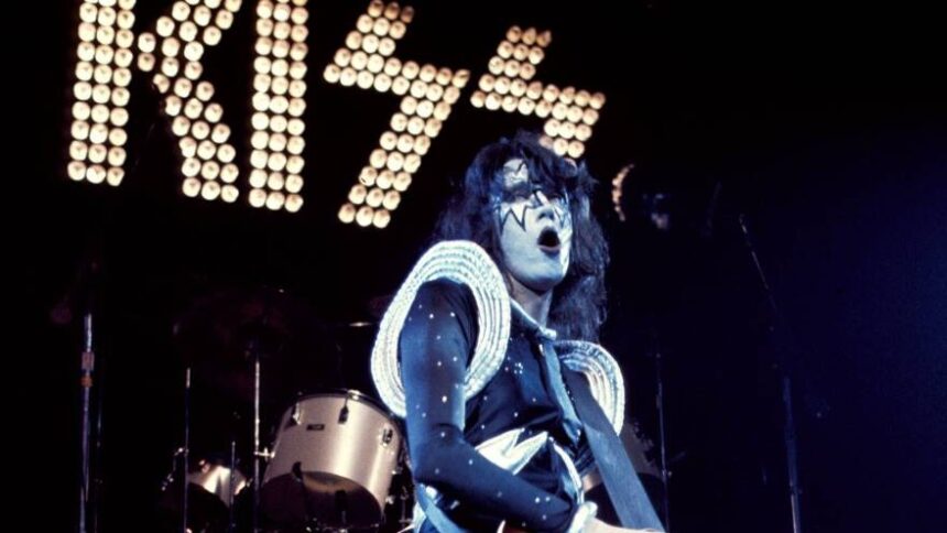 Ace Frehley / Kiss. Foto: Reprodução.