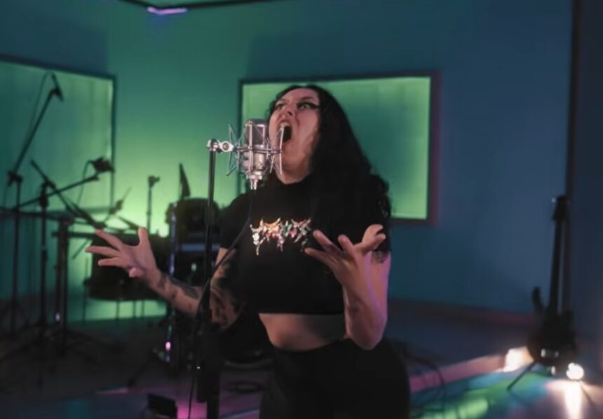 Fernanda Lyra. Crédito: Youtube New Democracy.