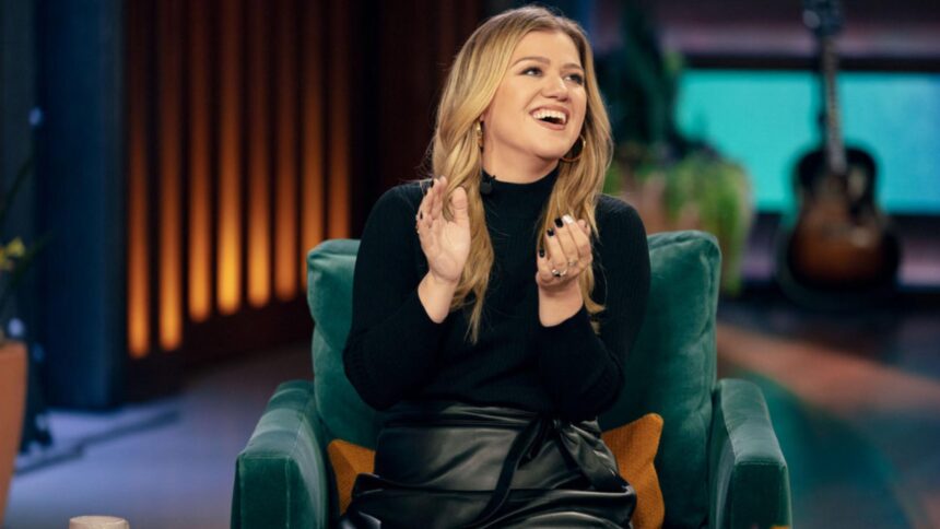 Kelly Clarkson. Foto: Reprodução.